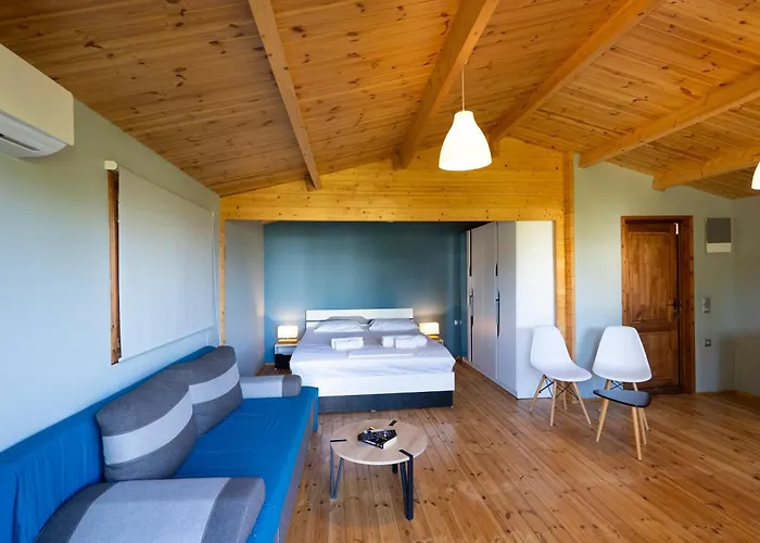Chalet Golden Sun Agios Christoforos (Lefkada)
